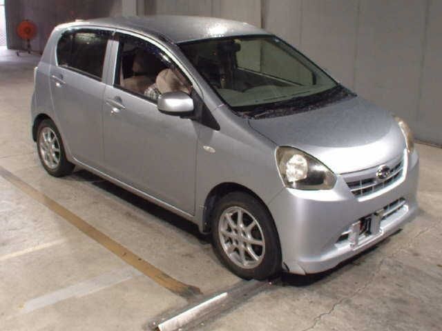 70 Subaru Pleo plus LA300F 2013 г. (JU Fukuoka)